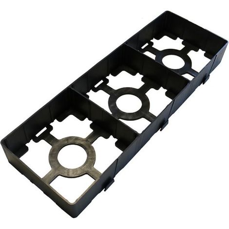 Jouplast – Plaque stabilisatrice pour pavés 15x15 – Maintien solide et drainage amélioré – Pose rapide et facile – Pour espaces mixtes