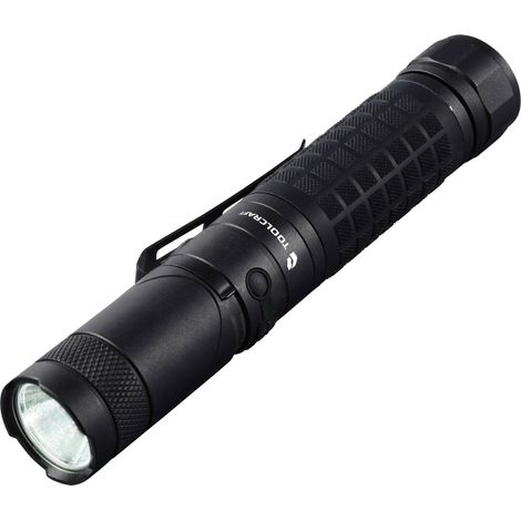 TOOLCRAFT TO-9469533 LED Lampe portative avec support magnétique, réglable, avec clip ceinture, gran (1/5)