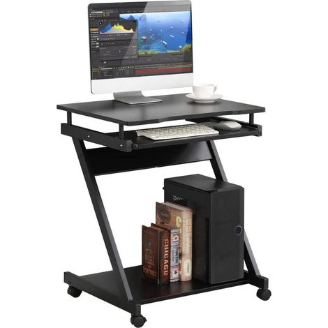 Techly ICA-TB 935B escritorio para ordenador Negro