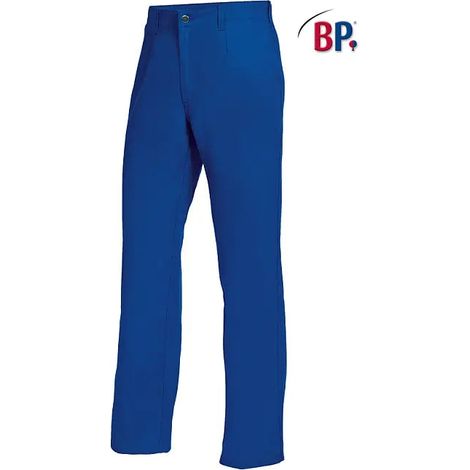 [NEUWERTIG] B-Ware Bp Arbeitshose Hose Baumwolle Schutzhose Arbeits Hose Königsblau Größe 52 (1/2)