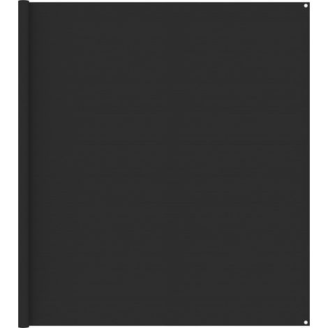 Tapis de tente Terrasse Salon Cuisine - Tapis de jardin 250x450 cm Anthracite BV348902 - BonneVie (1/4)
