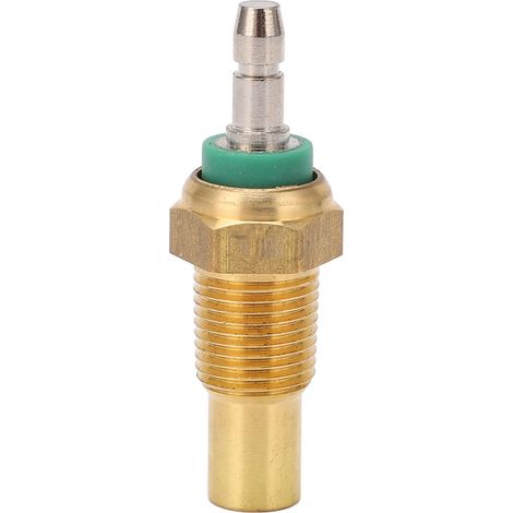 Capteur de Température D'eau fileté, Capteur de Température D'eau, Sonde de Moteur en Laiton pour Pelle. (1/5)