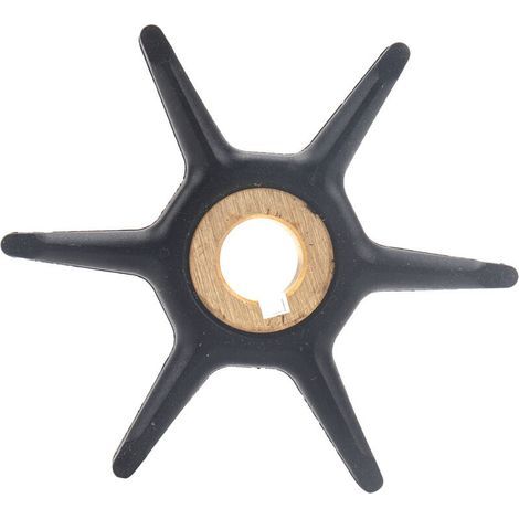 Außenbordmotor, Edelstahlpropeller für Johnson 277181 Außenbord-Wasserpumpenlaufrad, Gummilaufrad 434424, 18-3001 (1/5)
