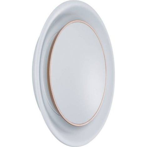 Applique Murale LED Encastrable - 2.5 W - Blanc Mat - Orientation Indirecte - Pour Couloir et Marches d'Escalier - 1 Pièce (1/3)