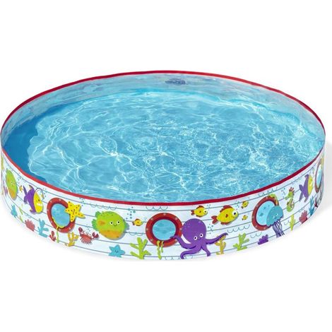 Piscine pour enfants poisson 152 x 25 cm Bestway 55029 (1/4)