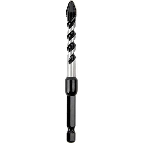 C.K T3115 080 Acciaio 40CR, Acciaio Punta per pietra 8 mm Lunghezza totale 105 mm 1/4 (6.3 mm) 1 pz.