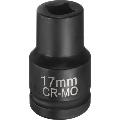 Douille Carrée À 4 Points 1" Drive 17mm Métrique Manchon Roue (1/5)