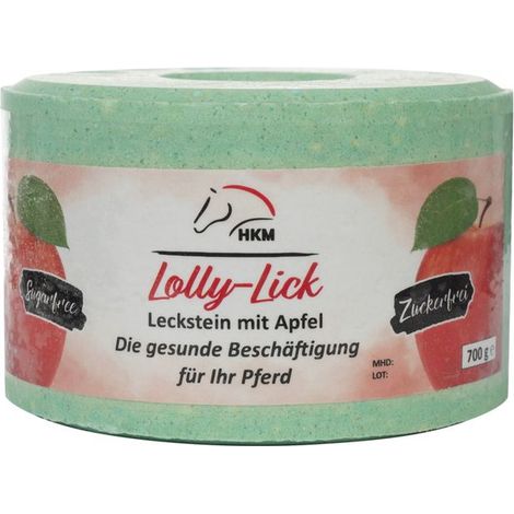 700 g, verde mela: Sale da lecco per cavalli Lolly Lick gusto Mela 700g (1/2)