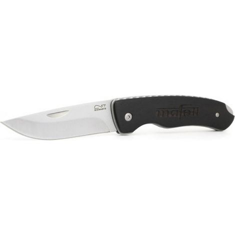 Mafell Arbeitsmesser Black Edition robustem Edelstahl 8,5 cm Klinge EBONY-200-E