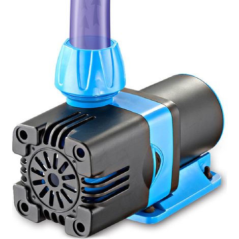 Pompe à eau submersible 8000 L/H – Technologie à onde sinusoïdale à fréquence variable, combinaison CC ultra-silencieuse pour fontaines de bassins d'eau douce et d'eau salée. (1/5)