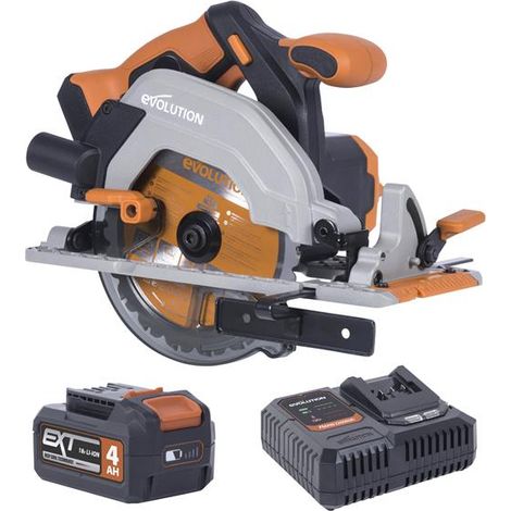 Evolution Power Tools R165CCS-Li Loaded Including 4Ah Battery/Single Charger/MP (1/5)