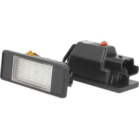 Kit Luci Targa Led Mercedes Benz Smart Viano Vito Bianco Canbus (1/3)