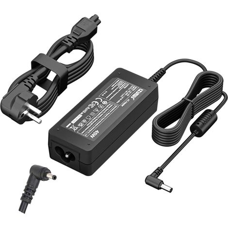 Chargeur PC Portable 45W pour 19V 2.37A Connecteur 3.0×1.1mm Adaptateur Secteur Alimentation Compatible A13-045N2A ADP-45HE pour Aspire ES1 Swift Spin Chromebook (1/5)