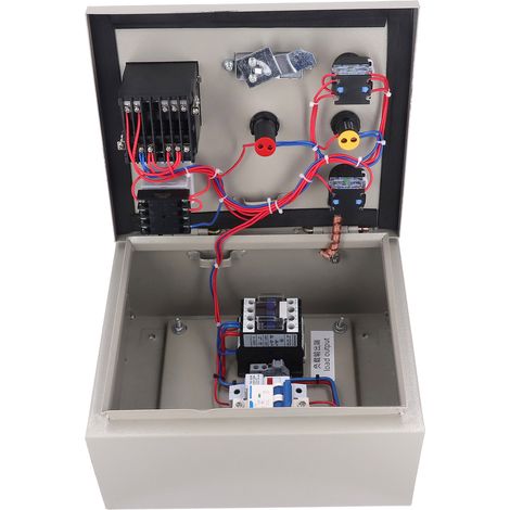 Régulateur de température 0-400 °C, affichage numérique, régulation PID avec thermocouple, 220 V CA, 4 kW