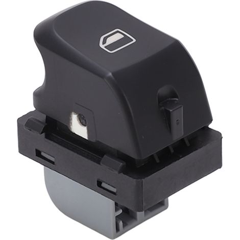 Interrupteur de lève-vitre électrique 8k0959855 Noir, interrupteur de commande principal de remplacement pour A4 A5 Q5 2008‑2015 (1/5)