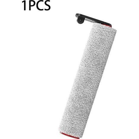 (1 pièce) Compatible avec l'aspirateur eau et poussière Dreame H12 Pro / H12 Plus : brosse douce, rouleau et filtre HEPA. Accessoires inclus. (1/4)