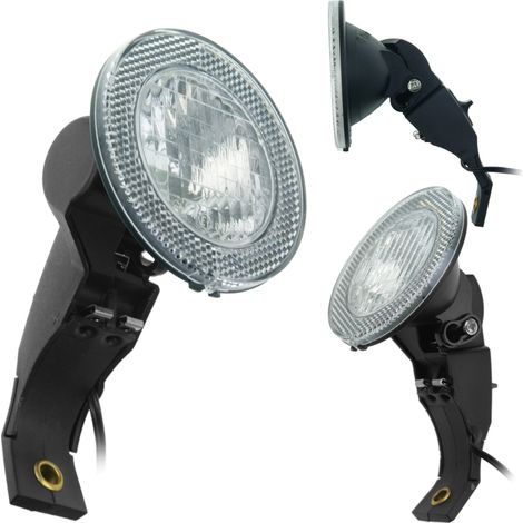 AXA Basta ISI LED P13.5 Frontlampe für Fahrraddynamo (1/5)