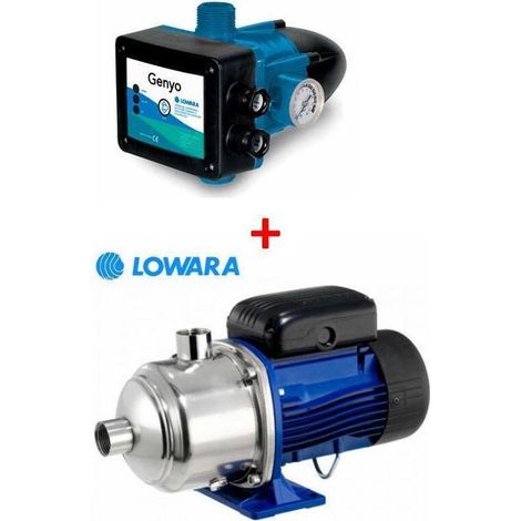 Pompa Lowara Centrifuga Multicellulare 3Hm05 Hp 1,1 (1/4)