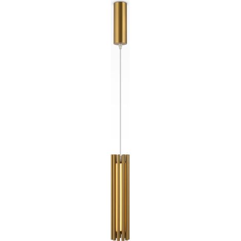 Maytoni Sonata Plafonnier LED intégré moderne laiton 3000K (1/5)