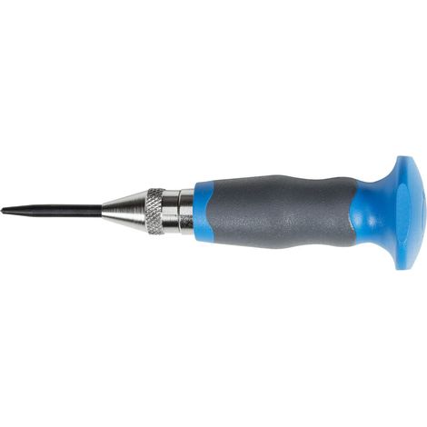 Gedore – Poinçon à frapper automatique avec protection des mains – Force de percussion réglable 60-130N – Déclenchement à ressort – Pour prise à une main (1/5)