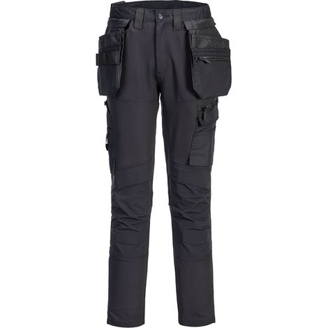 Pantaloni holster Dx4 Craft - 38 - Nero - Portwest