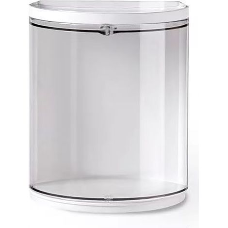 Boîte de rangement pour figurines, présentoir mural transparent pour figurine de poupée, 1 étage, 11 x 13,5 cm (1/5)