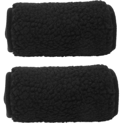 Lot de 2 coussinets de poignée rembourrés pour déambulateur, lavables et respirants, pour béquilles de fauteuil roulant pour personnes âgées. (1/5)
