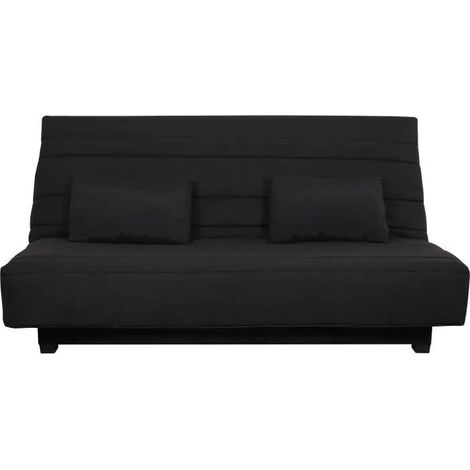 Dunlopillo Clic Clac Rêveur Schlafsofa schwarz 188 x 128 cm