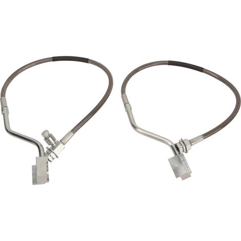 Conduites de frein avant 89310S : robustes, étanches, fiables et à haute dureté, pour Bronco 4x4. (1/5)