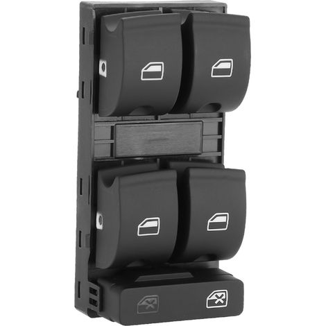 Hauptfensterheberschalter 8ED 959 851 für Audi A4/S4 B6 B7, RS4 und Seat Exeo. (1/5)