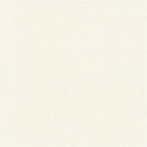 Fabric look wallpaper wall Profhome 369254 non-woven wallpaper slightly textured with a fabric look matt cream 5.33 m2 (57 ft2) (1/5)