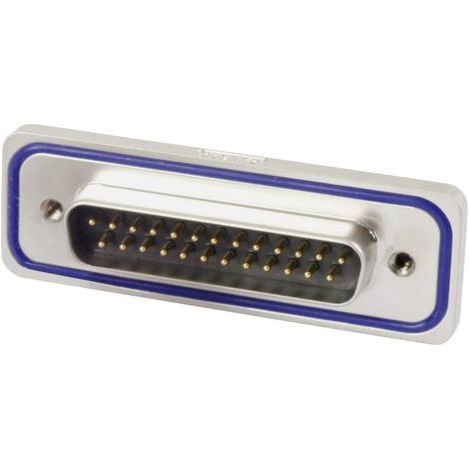 Embase SUB-D mâle 9 pôles Conec 15-000573 180 ° fût à souder 1 pc(s) (1/2)