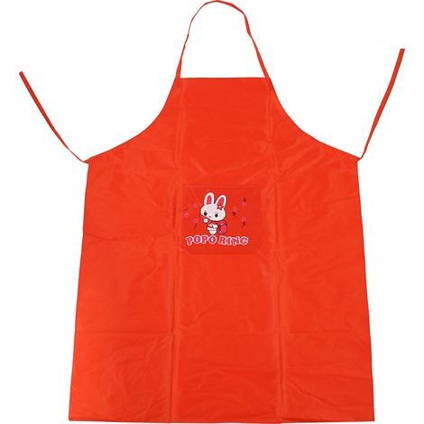 Tablier de cuisine en PVC pour femme avec poche, idéal pour la cuisine et la pâtisserie. (1/5)