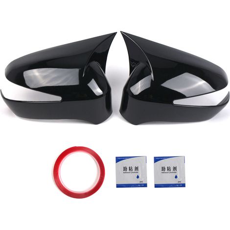 Calotta di ricambio per specchietto retrovisore esterno per Honda Civic berlina di ottava generazione, dal 2006 al 2011, codici 76250SNCA02ZD, 76200SNCA02ZD, 34300-SNB-013, 34350-SNB-013 (1/5)