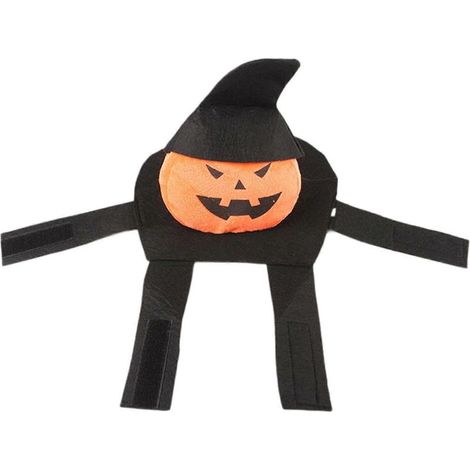 Déguisements d'Halloween pour chien, vêtements pour chiots, accessoires photo, accessoires créatifs pour animaux de compagnie, costume de cosplay pour fête ou festival.-S (1/5)