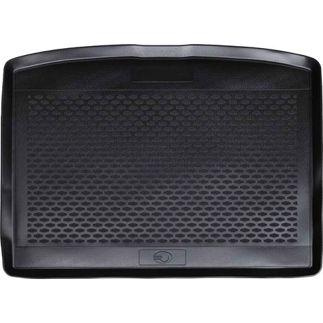 Trunk Mat Black suitable for MB B-klasse 2019- Rubber vidaXL