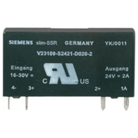 Weidmüller Relais à semi-conducteurs 4064310000 2 A Tension de contact (max.): 33 V/DC 1 pc(s) (1/2)