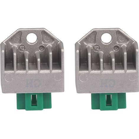 2X Accessoires Moto Redresseur Régulateur Assy Convient pour Crypton R T110 C8 T110C LYM110-2 4S9-H1960-00 (1/2)