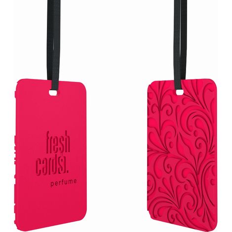 Tarjetas frescas perfume frutales exóticos / 36 (1/2)