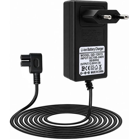 12.6 V 1.5 A Pool Vacuum Cleaner Charger for Scuba SE 600 1000 1500  Robot Charger for Scuba P11111 Pilot H1 LED Indicator 1.8M Replacement Power Adapter for Robot (1/5)