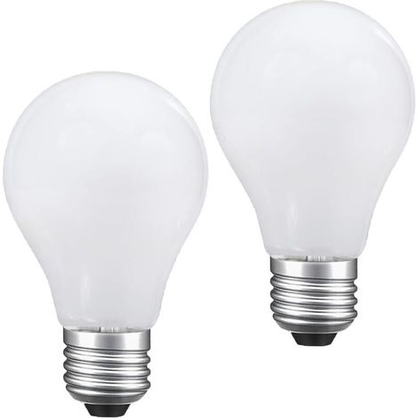 Ampoule LED - E27 5W, tricolore à intensité variable - Convient aux lampes de table, suspensions, etc. - 1 pièce (1/4)