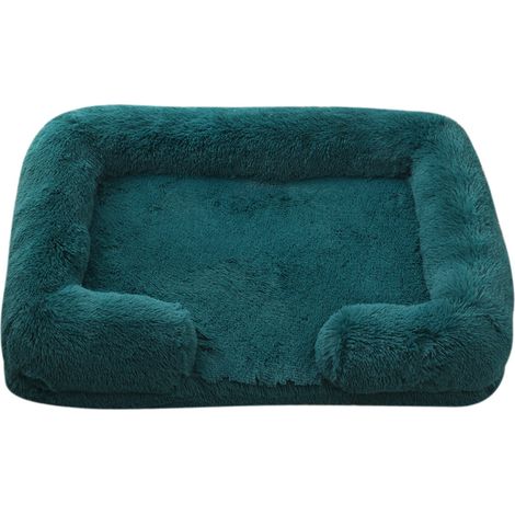 - Lit Orthopédique Déhoussable Et Lavable - Protection Canapé Avec Bords Rehaussés - Coussin Anti Stress Doux - 1 Pièce (1/5)