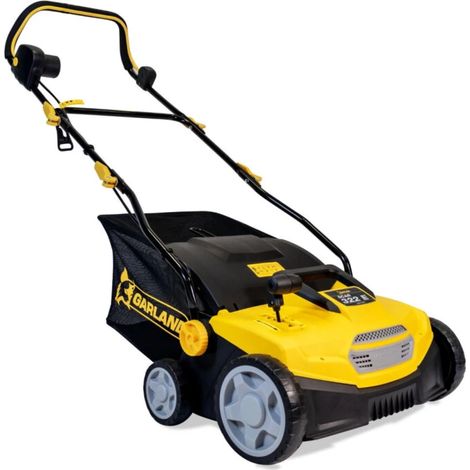 scarificatore elettrico garland "scar 322e v21" larghezza lavoro 36 cm 1500w