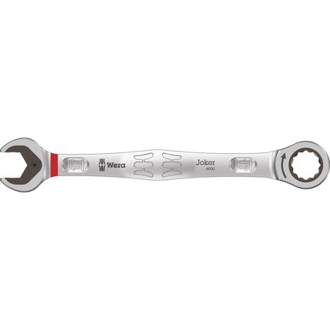 Chiave a bussola a cricchetto Joker SW 17mm L.224mm, con ganascia