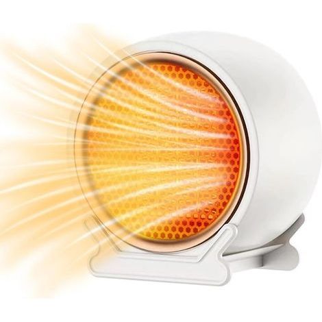 Energiesparender Elektroheizlüfter, 1200 W/2000 W, Keramik-Heizlüfter, 220 V, tragbar, PTC-Schnellheizung, kein Licht & geringe Geräuschentwicklung, 2 Modi – Blau (1/5)