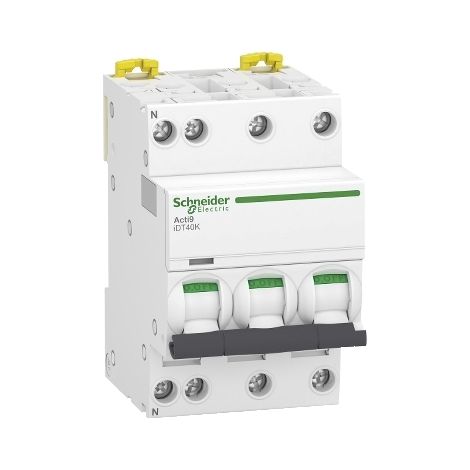 IDT40 Schalter 3PN 40A C 4,5kA