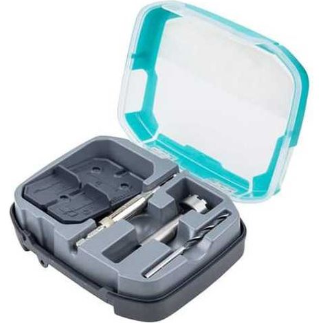 Set de Instalación de Bisagras de Cazoleta 26mm 4655000 WOLFCRAFT