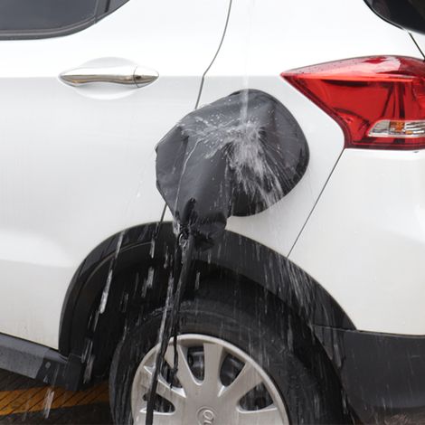 Housse de protection magnétique pour prise de charge de VE – Cache étanche contre eau et poussière – Protège la borne de recharge des intempéries (1/5)