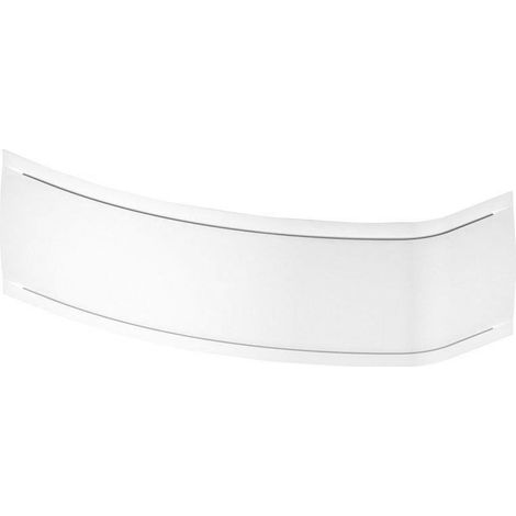 Polysan Naos - Panneau de revêtement frontal 180 L, R, blanc 46312 (1/2)