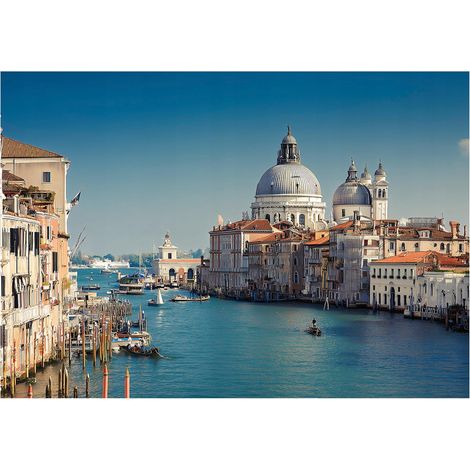 Papier peint mural ville Venise bâtiments intissé grand format design intérieur salon chambre pas cher 300x210 cm (1/5)